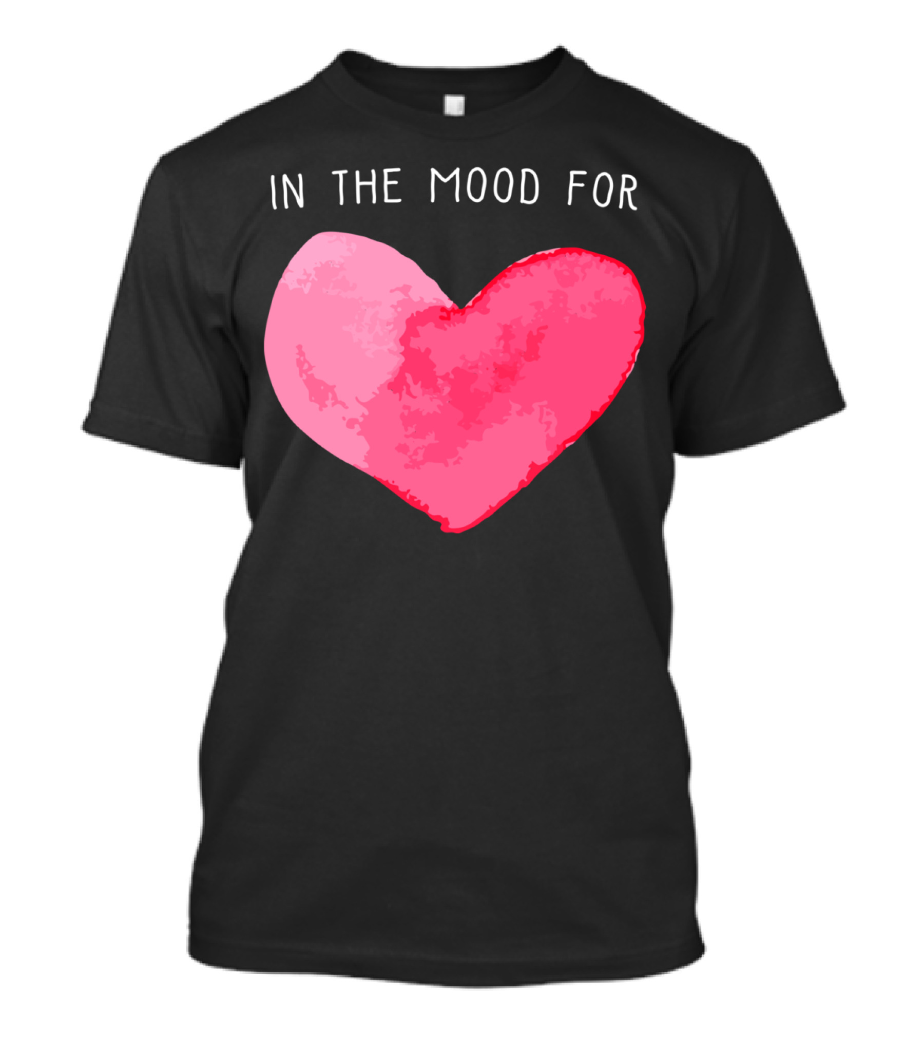 In The Mood For Love Heart T-Shirt