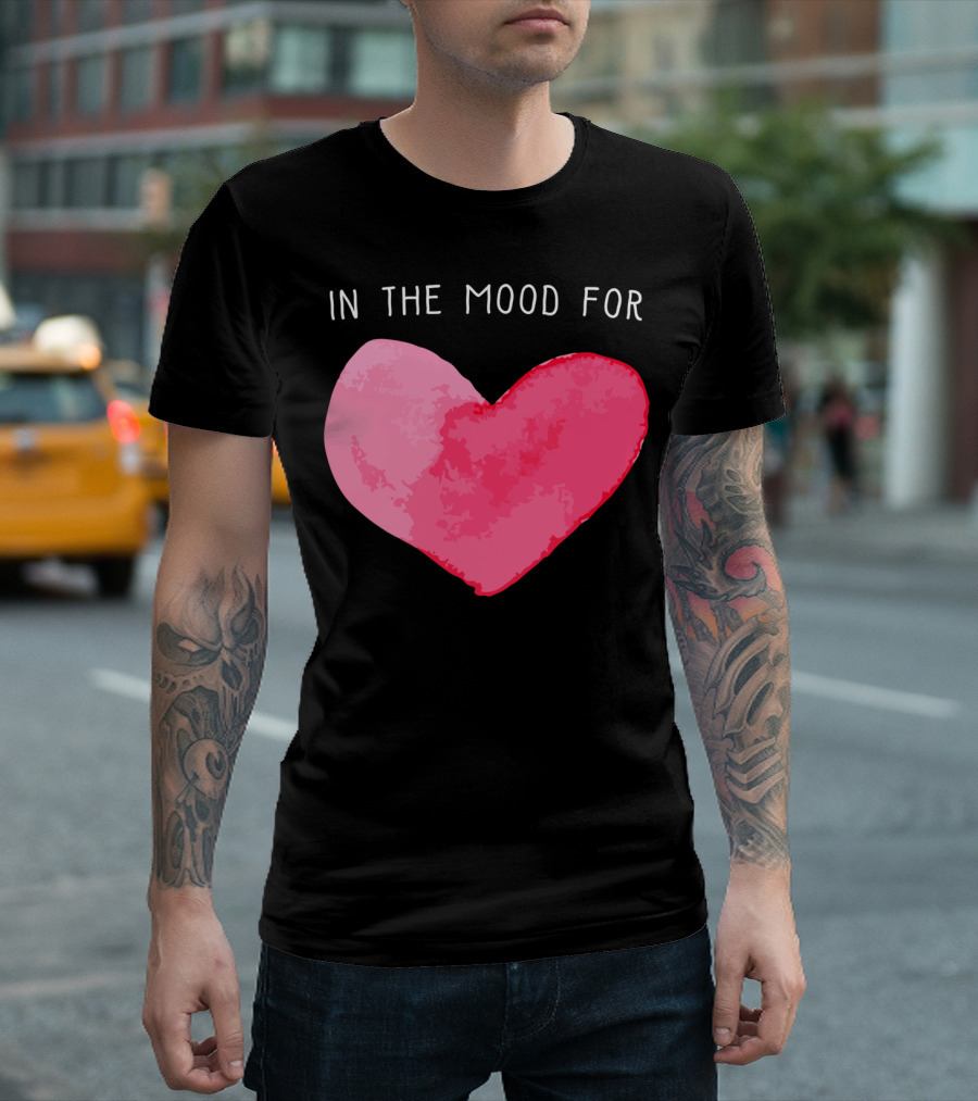 In The Mood For Love Heart T-Shirt