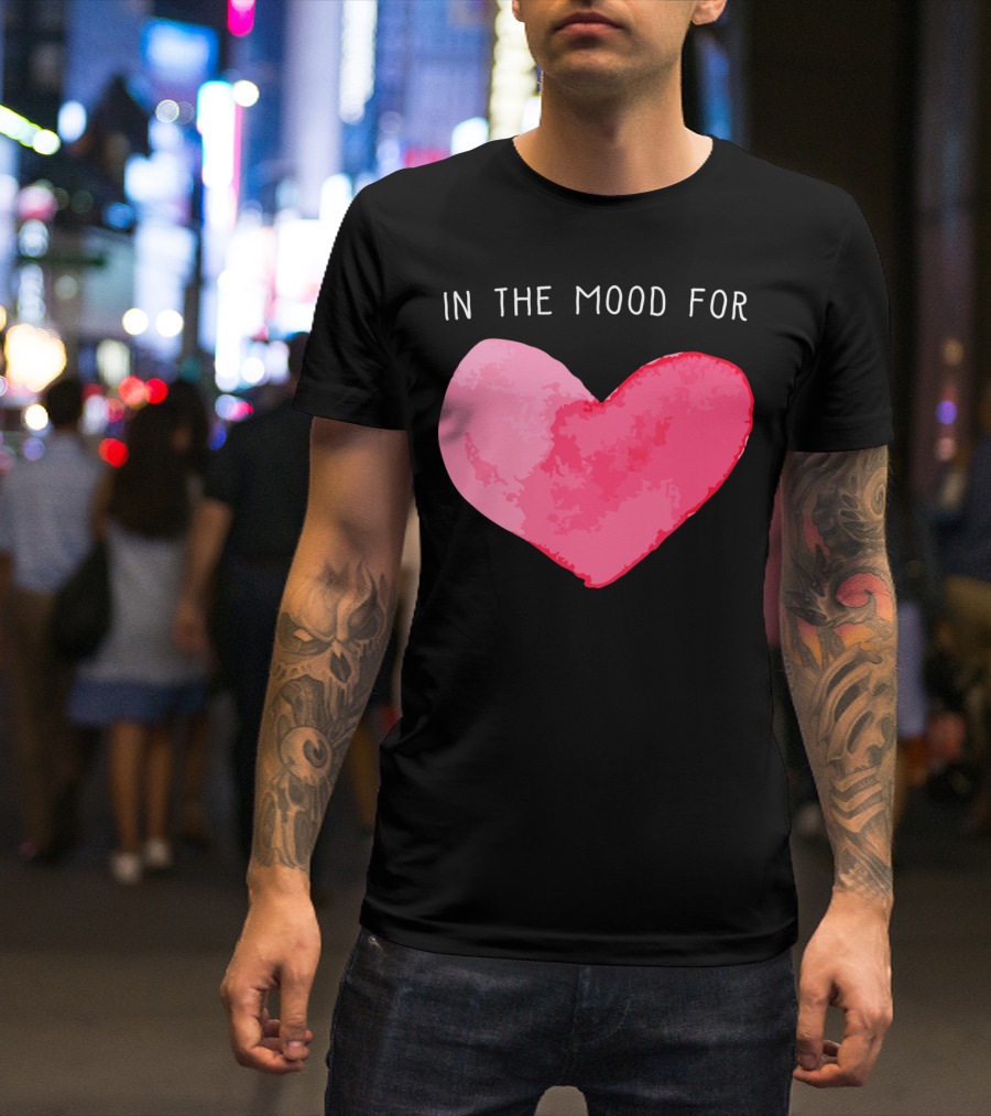 In The Mood For Love Heart T-Shirt