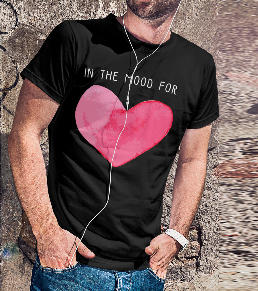 In The Mood For Love Heart T-Shirt