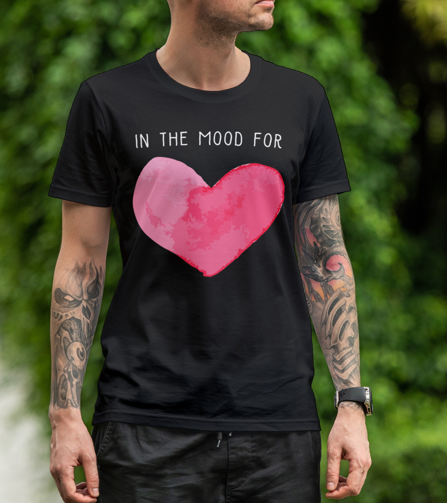 In The Mood For Love Heart T-Shirt