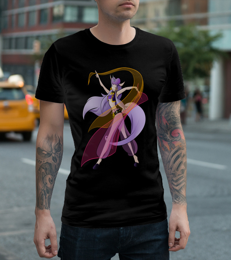 Belly Dancing Lily Magical Flowing Rhythm T-Shirt