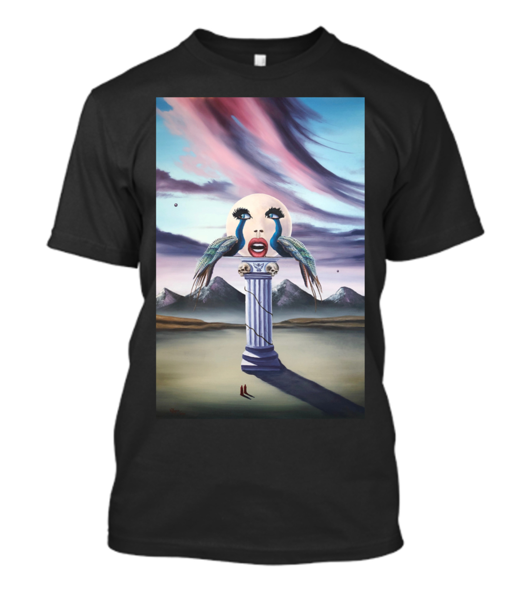 In The Twilight Of Surreal Contemplation T-Shirt