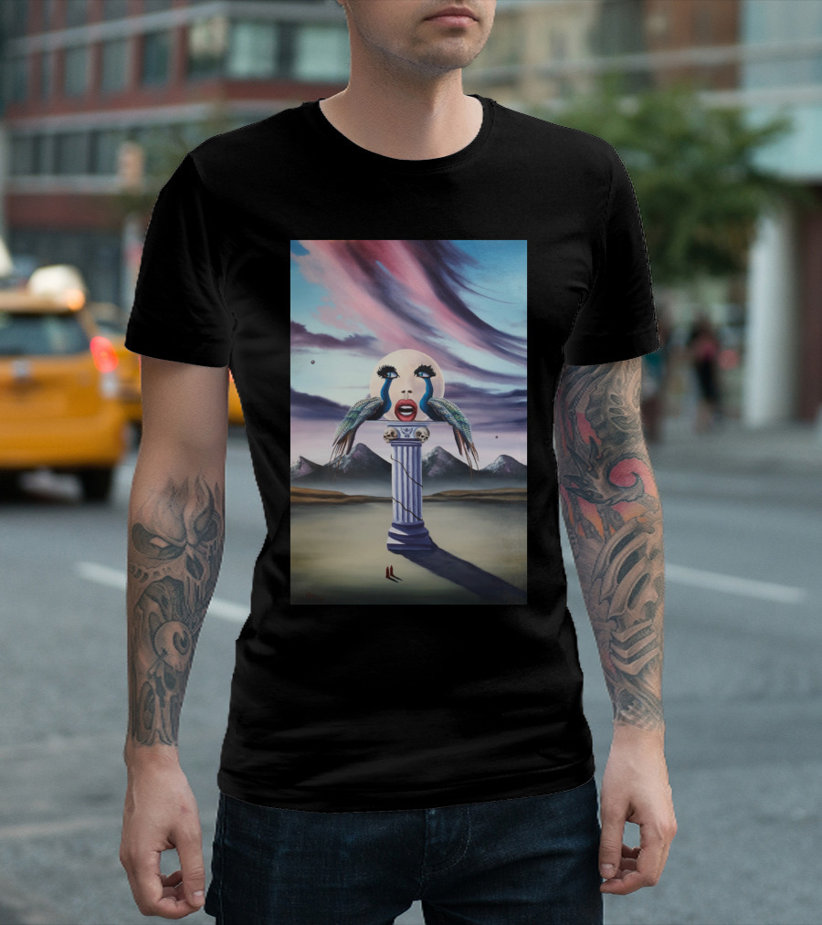 In The Twilight Of Surreal Contemplation T-Shirt