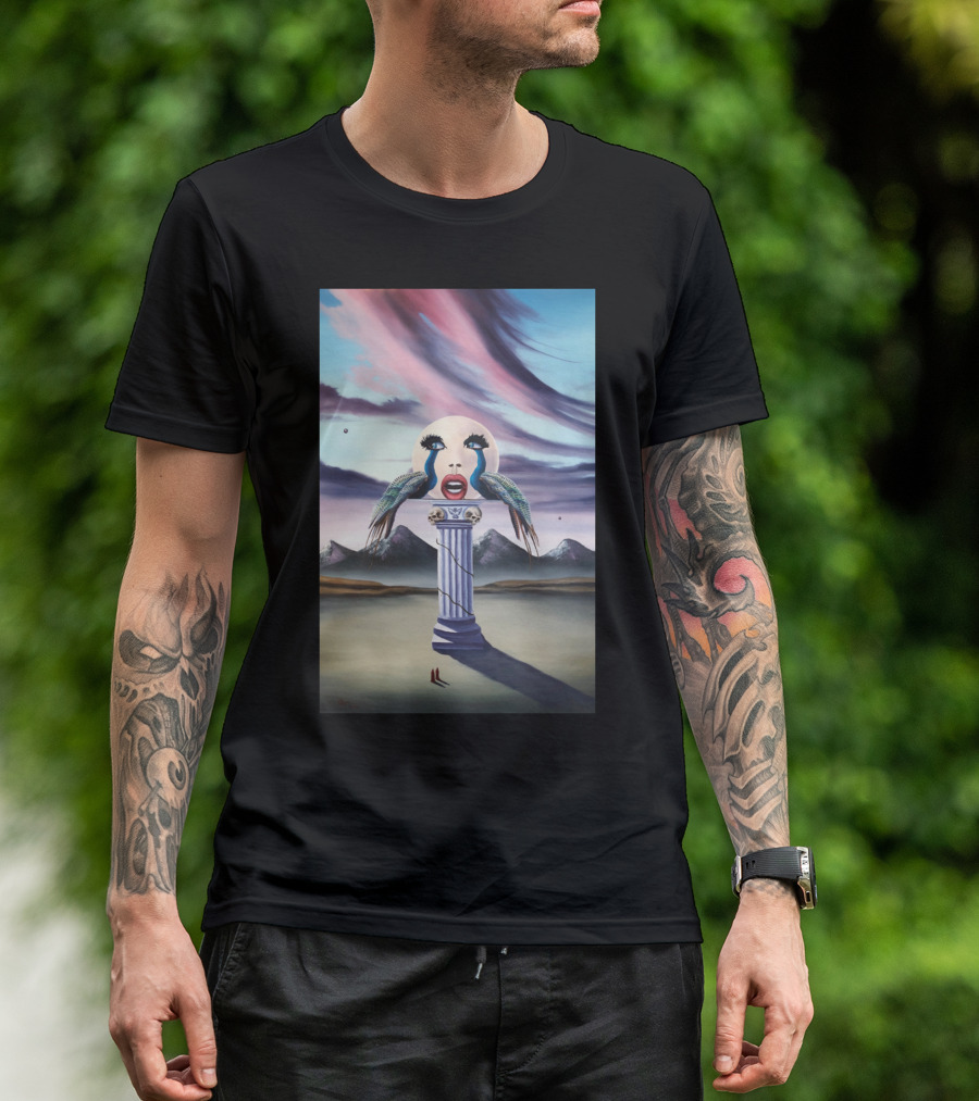 In The Twilight Of Surreal Contemplation T-Shirt