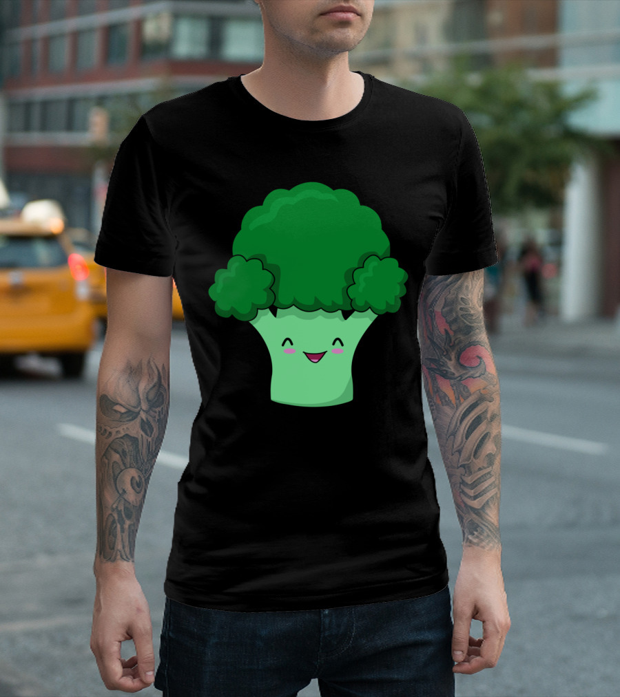 I'm Your Bro Broccoli Character T-Shirt