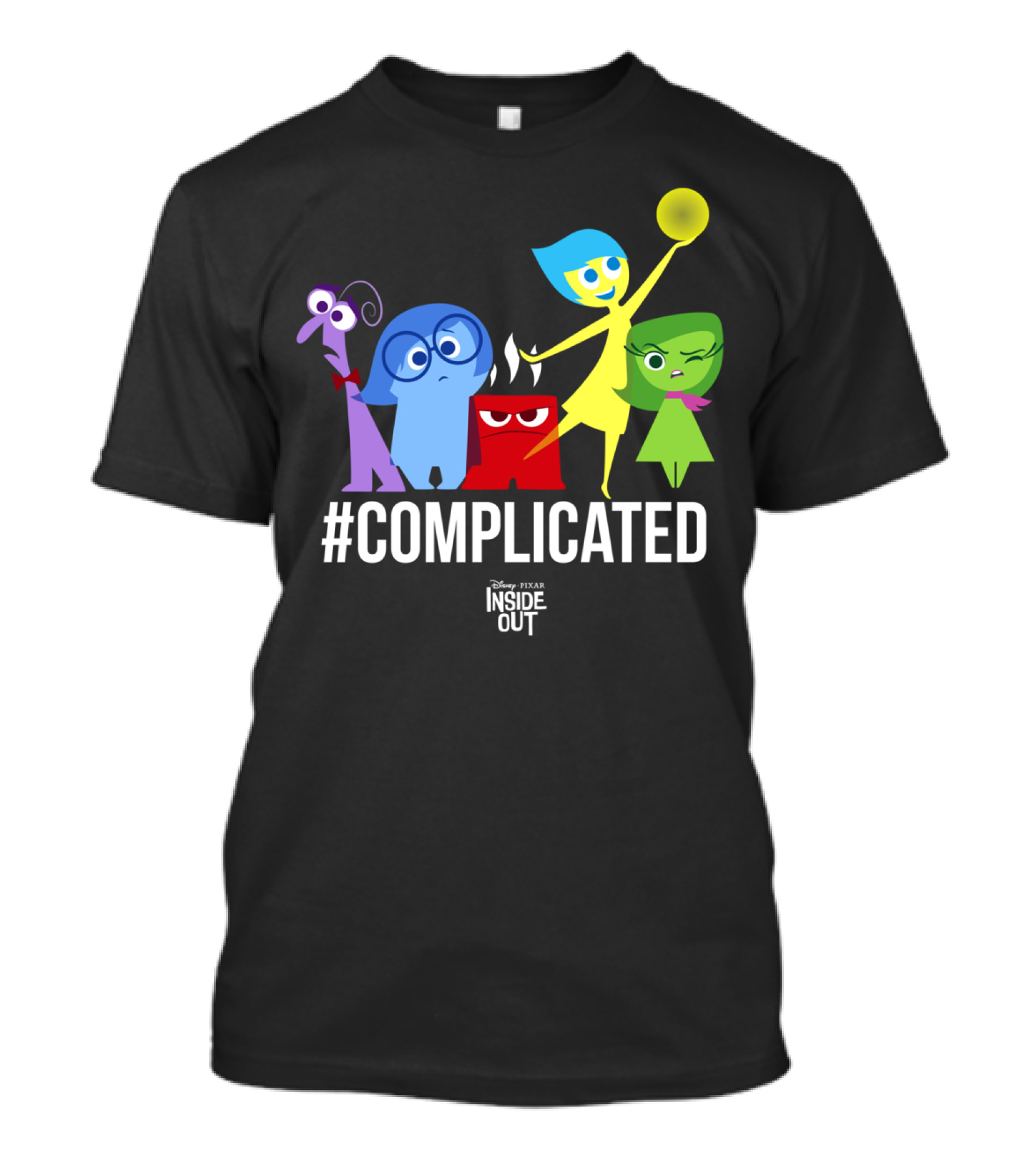 Complicated Disney Pixar Inside Out T-Shirt