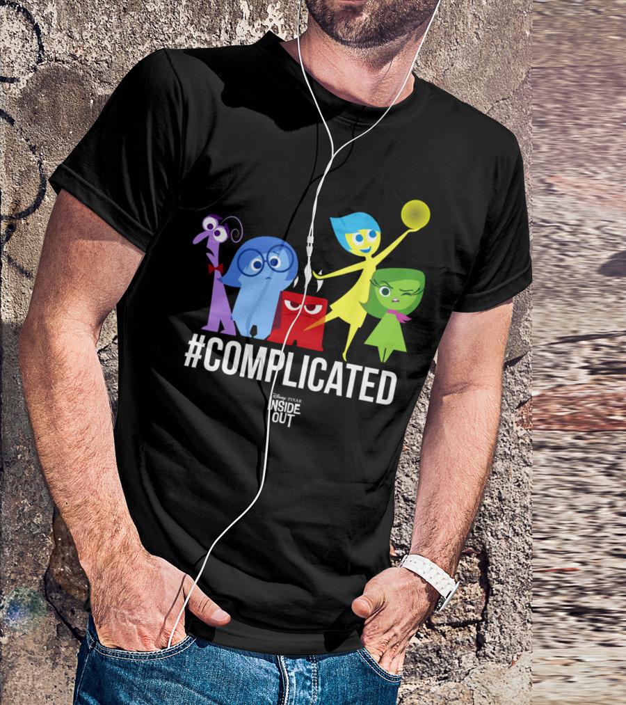 Complicated Disney Pixar Inside Out T-Shirt