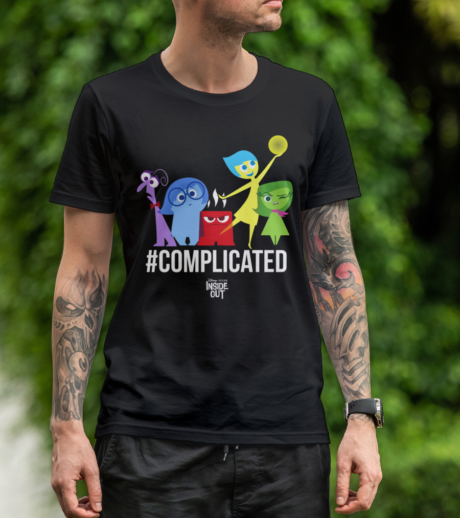 Complicated Disney Pixar Inside Out T-Shirt