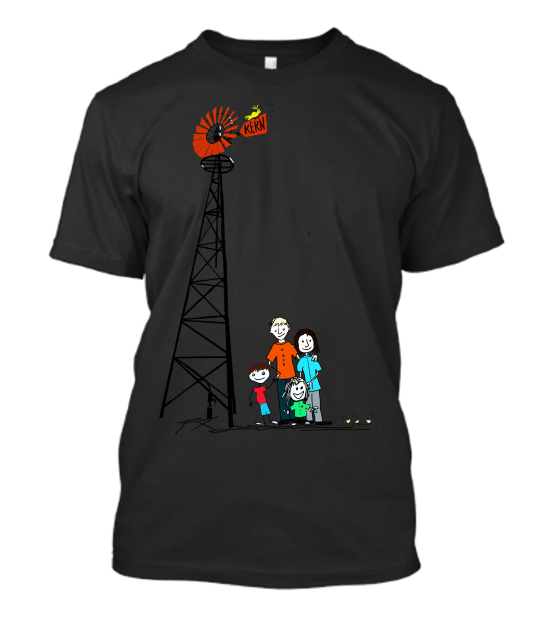 Windmill Kern Family T-Shirt