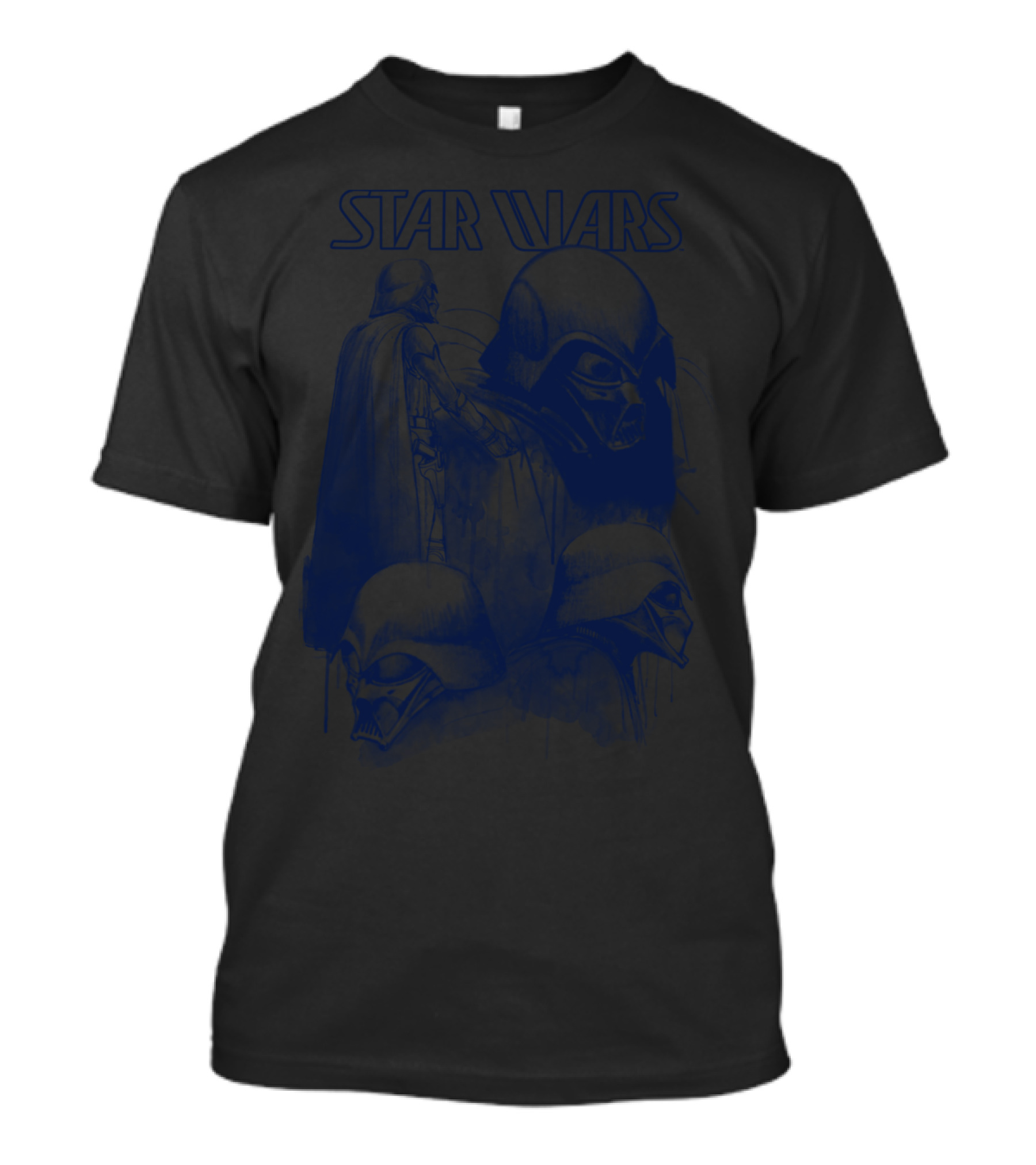 Star Wars Darth Vader Concepts T-Shirt