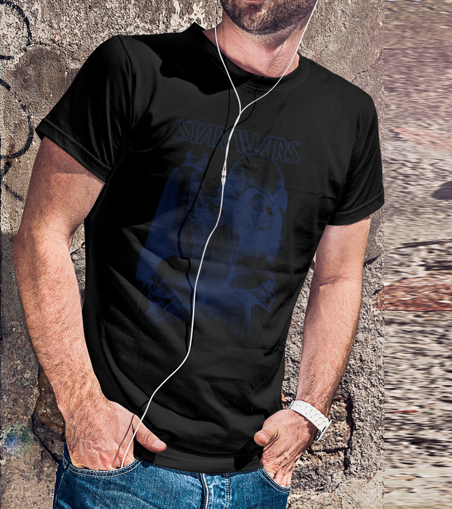 Star Wars Darth Vader Concepts T-Shirt