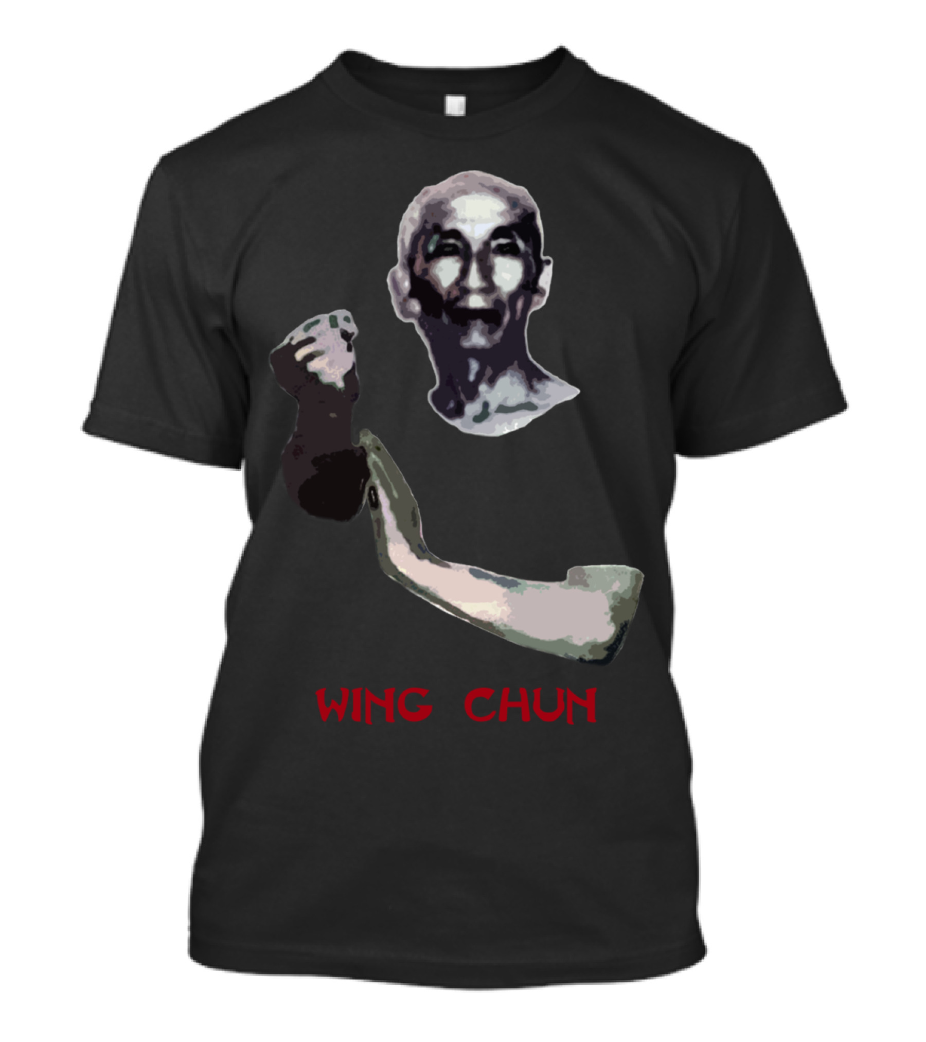 Wing Chun Martial Arts T-Shirt