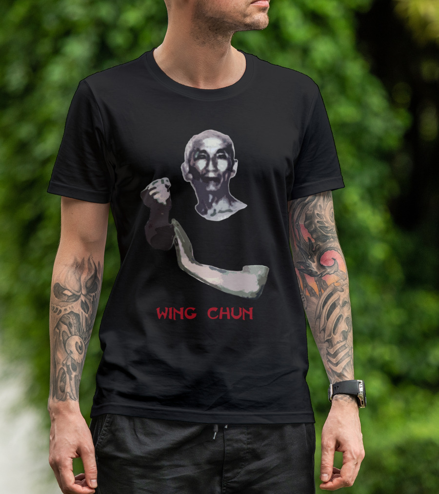 Wing Chun Martial Arts T-Shirt