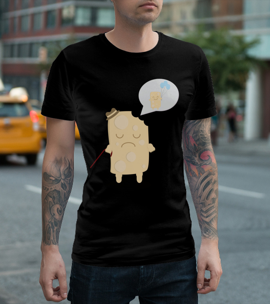 Sad Pastry Remembering Youthful Joy T-Shirt