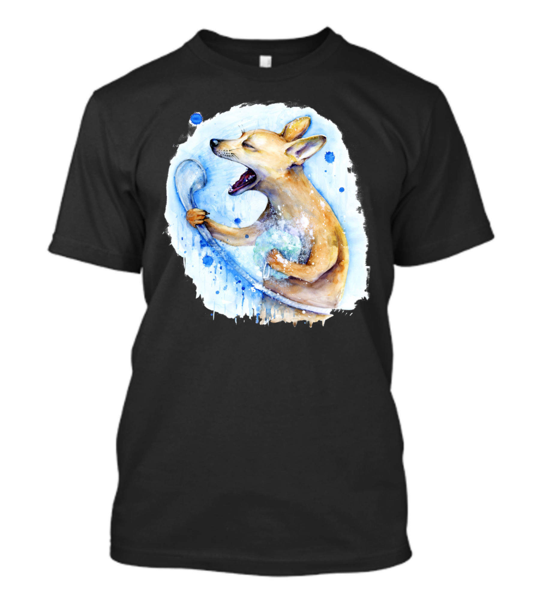 Best Shower Singing Dog Champion T-Shirt