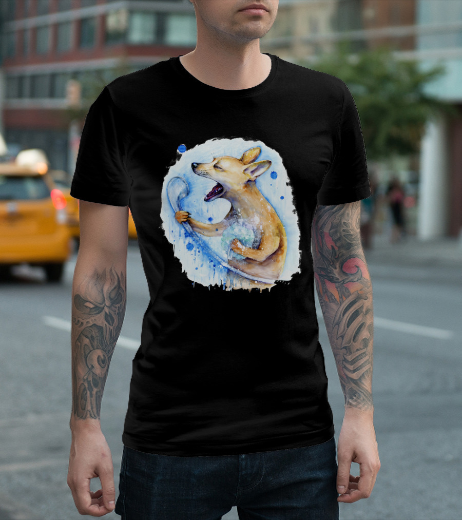 Best Shower Singing Dog Champion T-Shirt