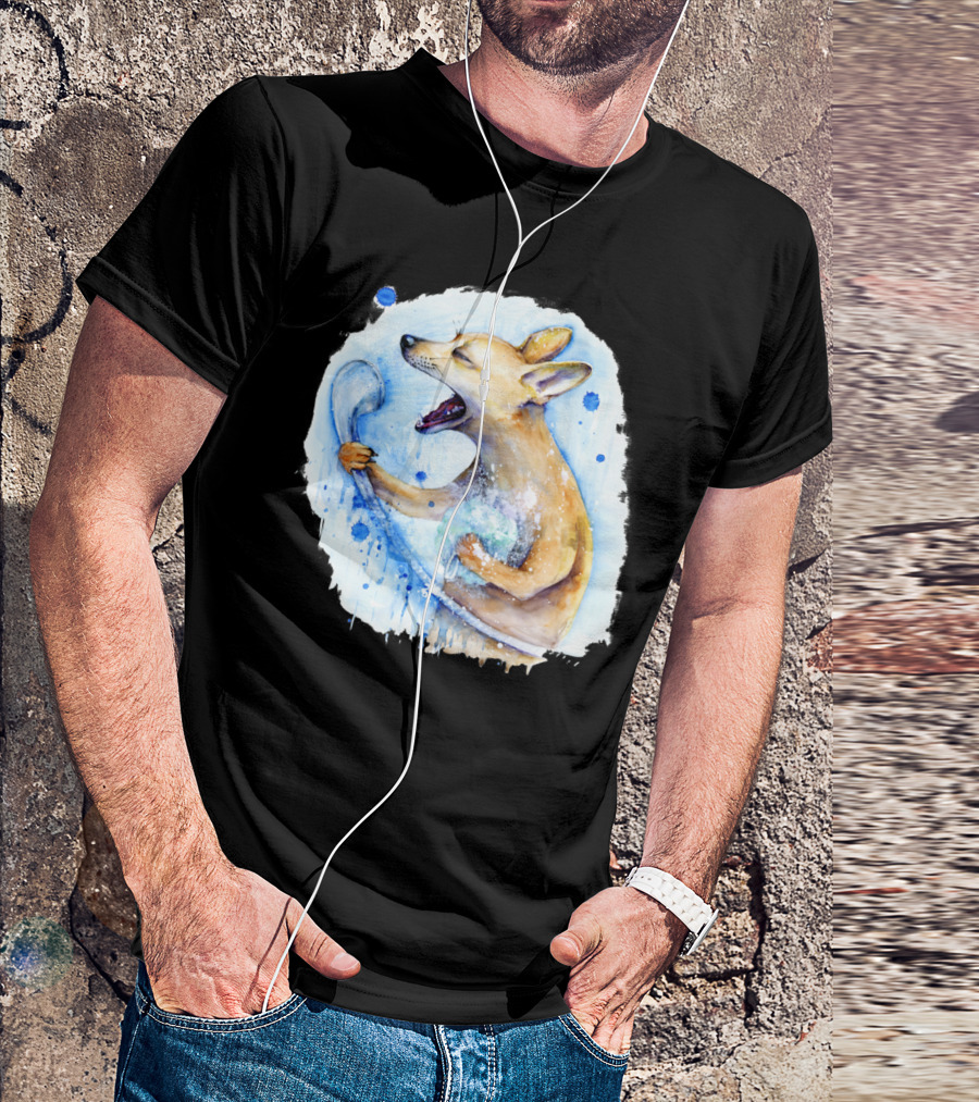 Best Shower Singing Dog Champion T-Shirt