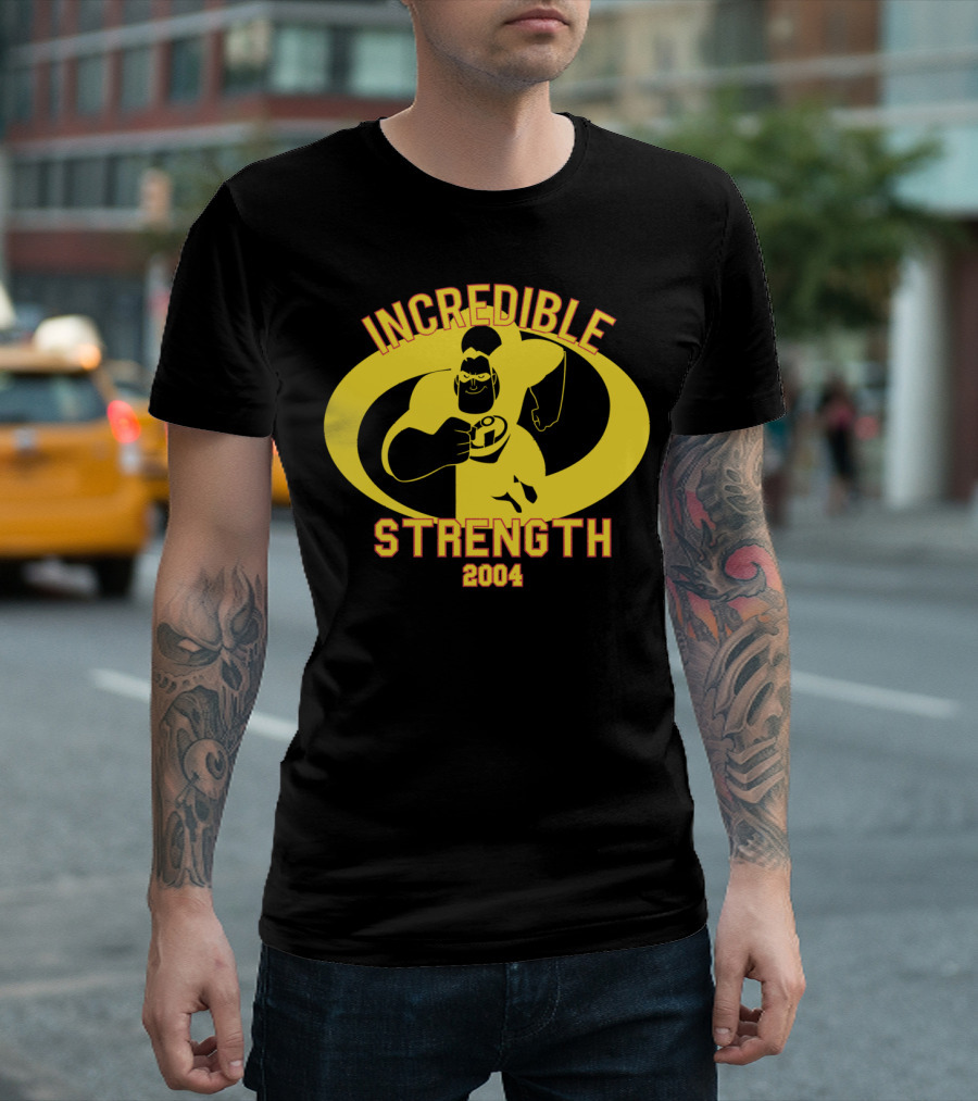 Incredible Strength 2004 T-Shirt
