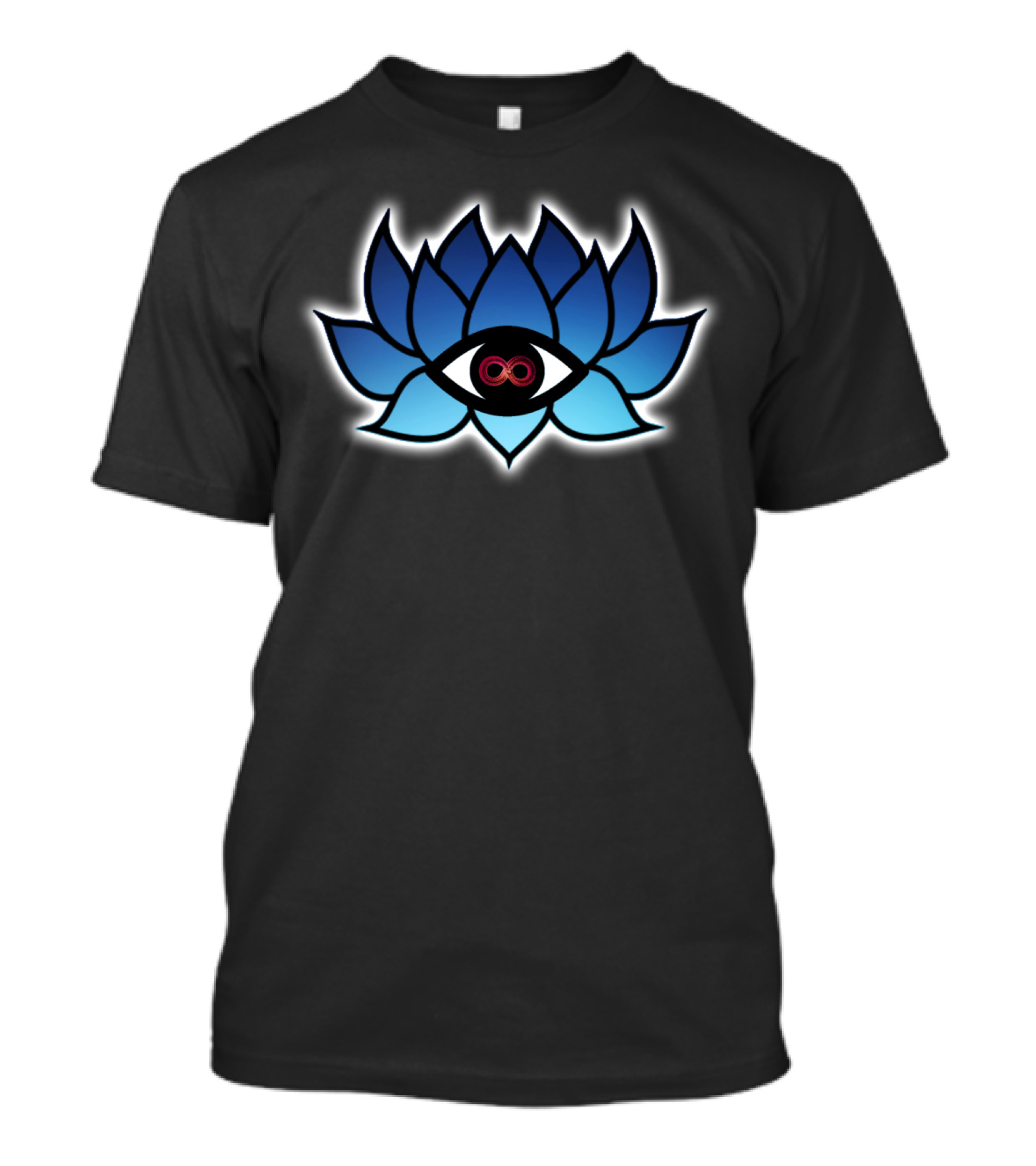 Wisdom Infinite Eye Lotus T-Shirt