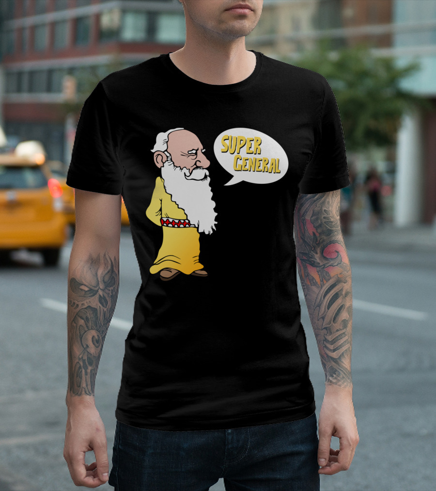 Wise Old Man Super General T-Shirt