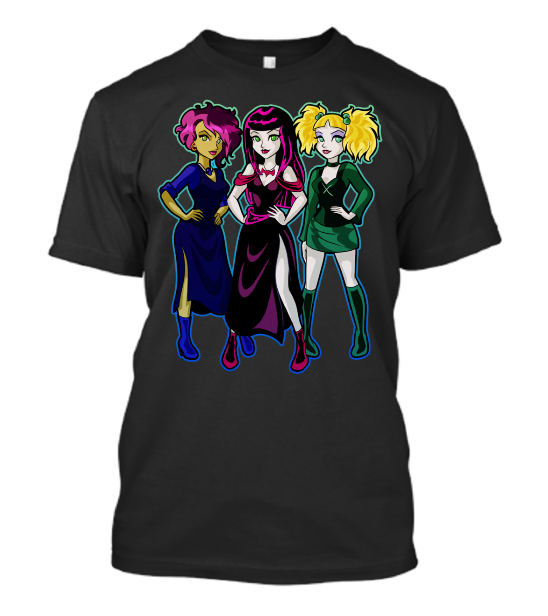 Witchy Trio Gothic Fashion Outfit Styles T-Shirt