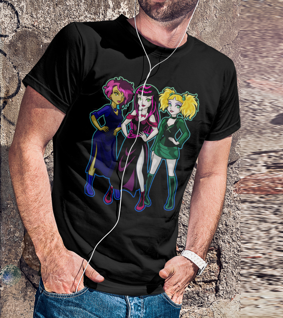 Witchy Trio Gothic Fashion Outfit Styles T-Shirt