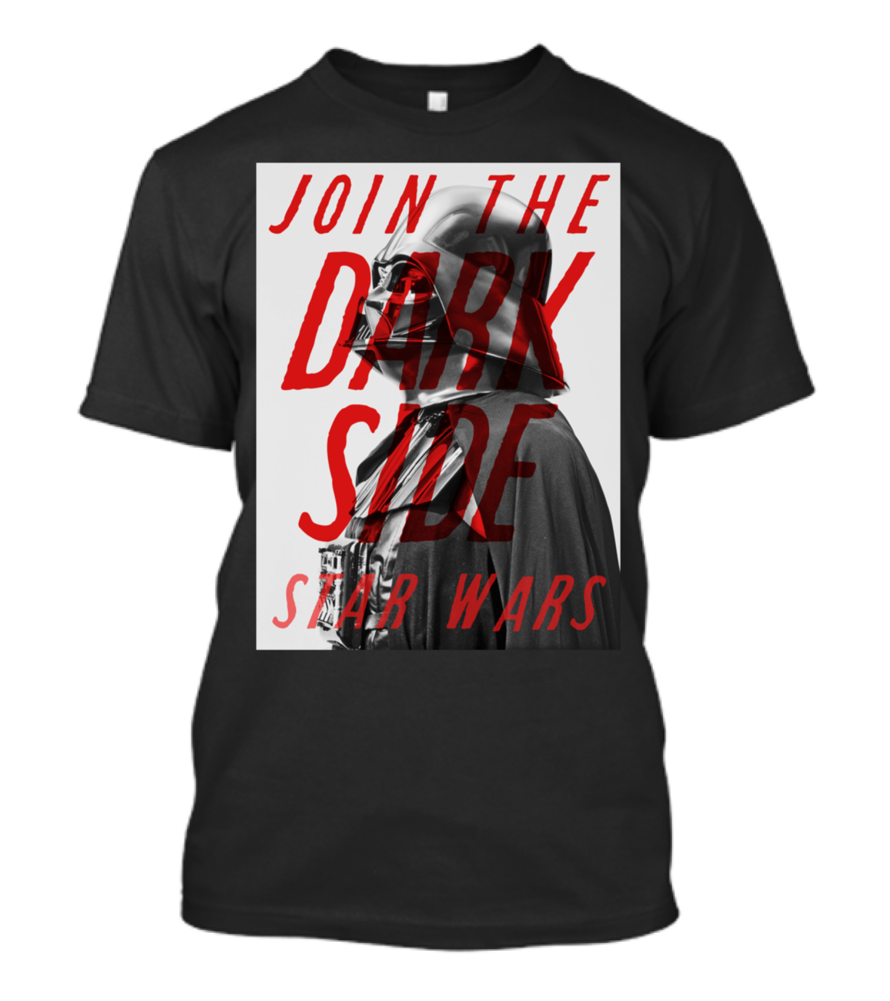 Join The Dark Side Star Wars Darth Vader Recruitment T-Shirt