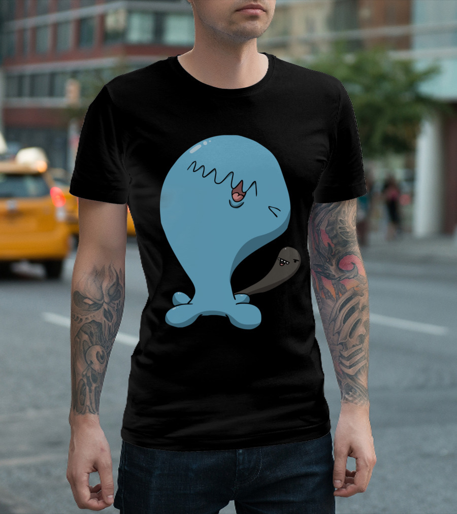 Wobbuffet Pokémon Character T-Shirt