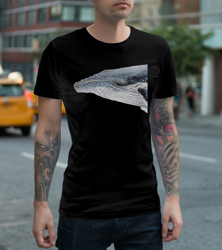 Humpback Whale Profile T-Shirt