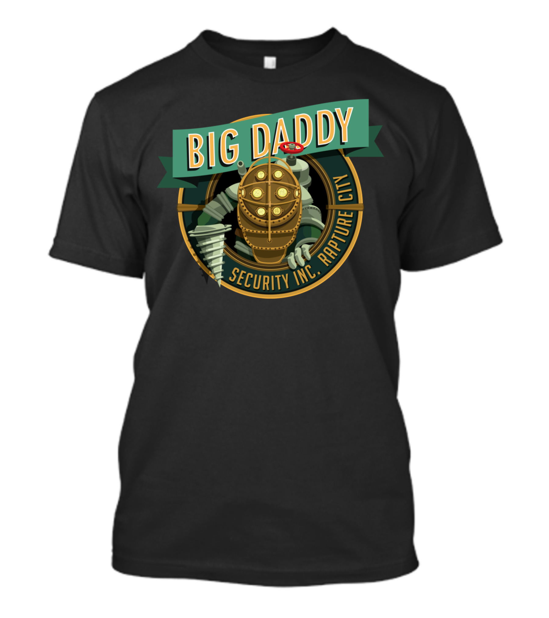 Big Daddy Security Inc. Rapture City T-Shirt
