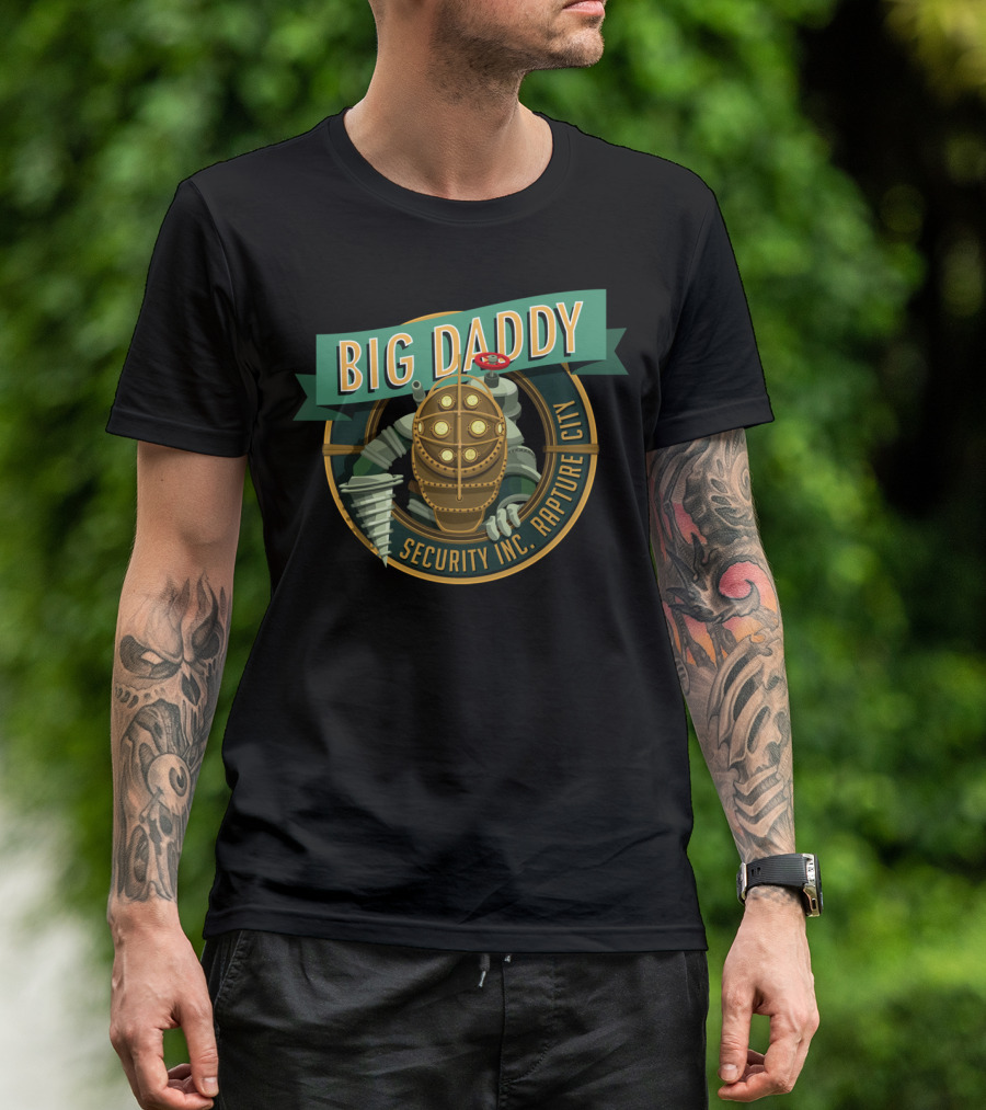 Big Daddy Security Inc. Rapture City T-Shirt