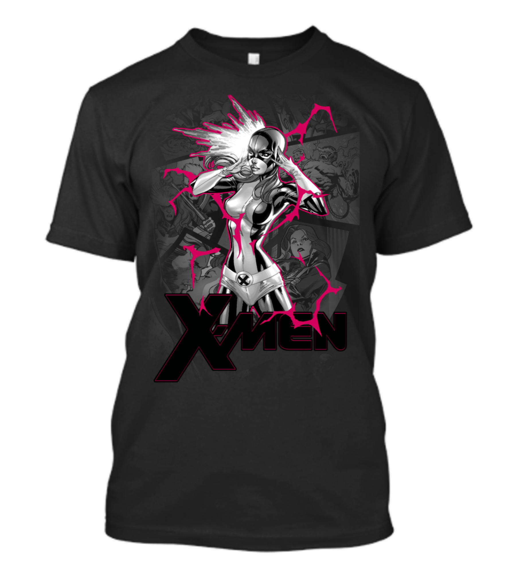 X-Men Phoenix Mind Control Comic T-Shirt