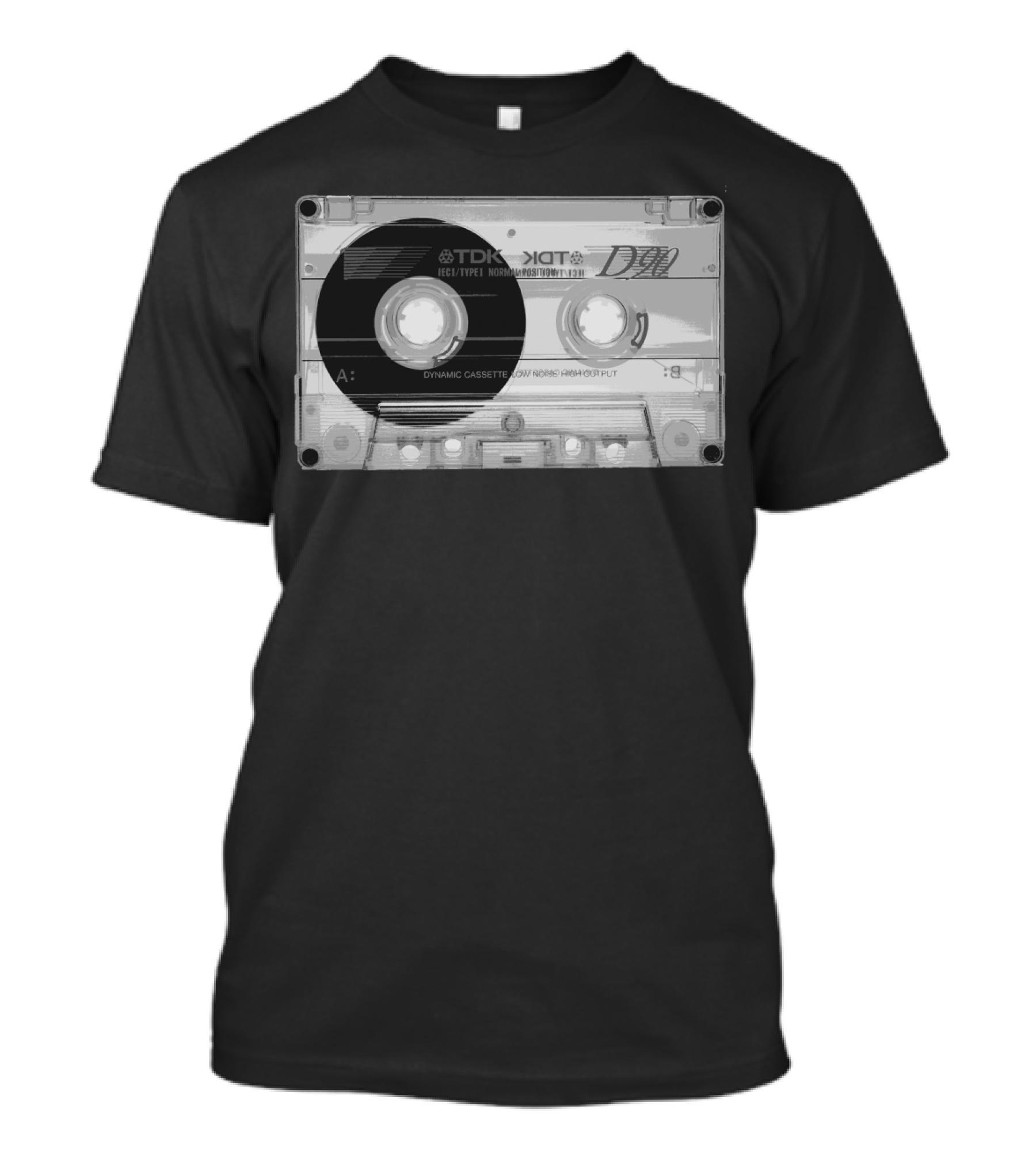 Cassette Life TDK Dynamic Cassette Low Noise High Output T-Shirt
