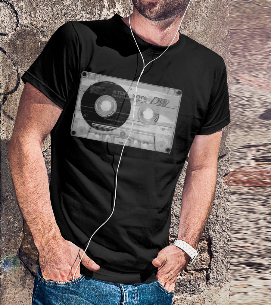 Cassette Life TDK Dynamic Cassette Low Noise High Output T-Shirt