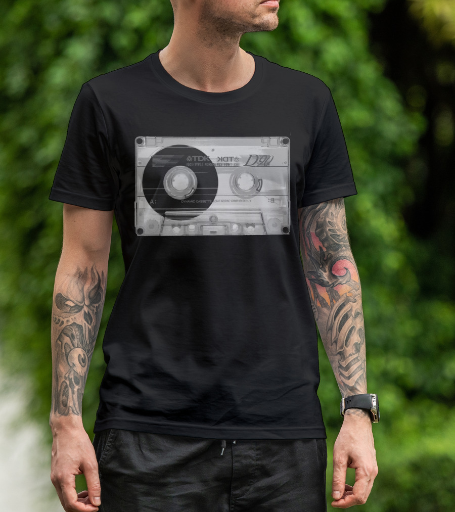 Cassette Life TDK Dynamic Cassette Low Noise High Output T-Shirt