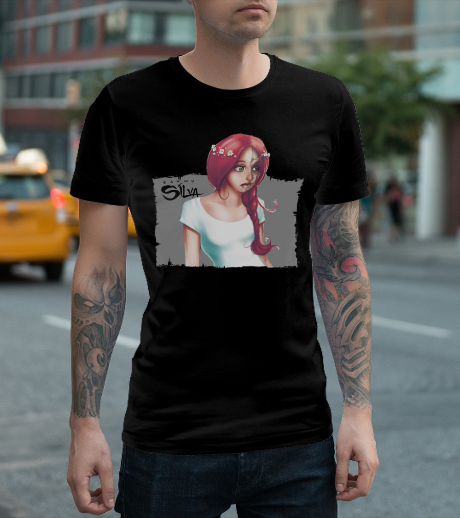 Day Of The Dead Girl Danny Silva T-Shirt