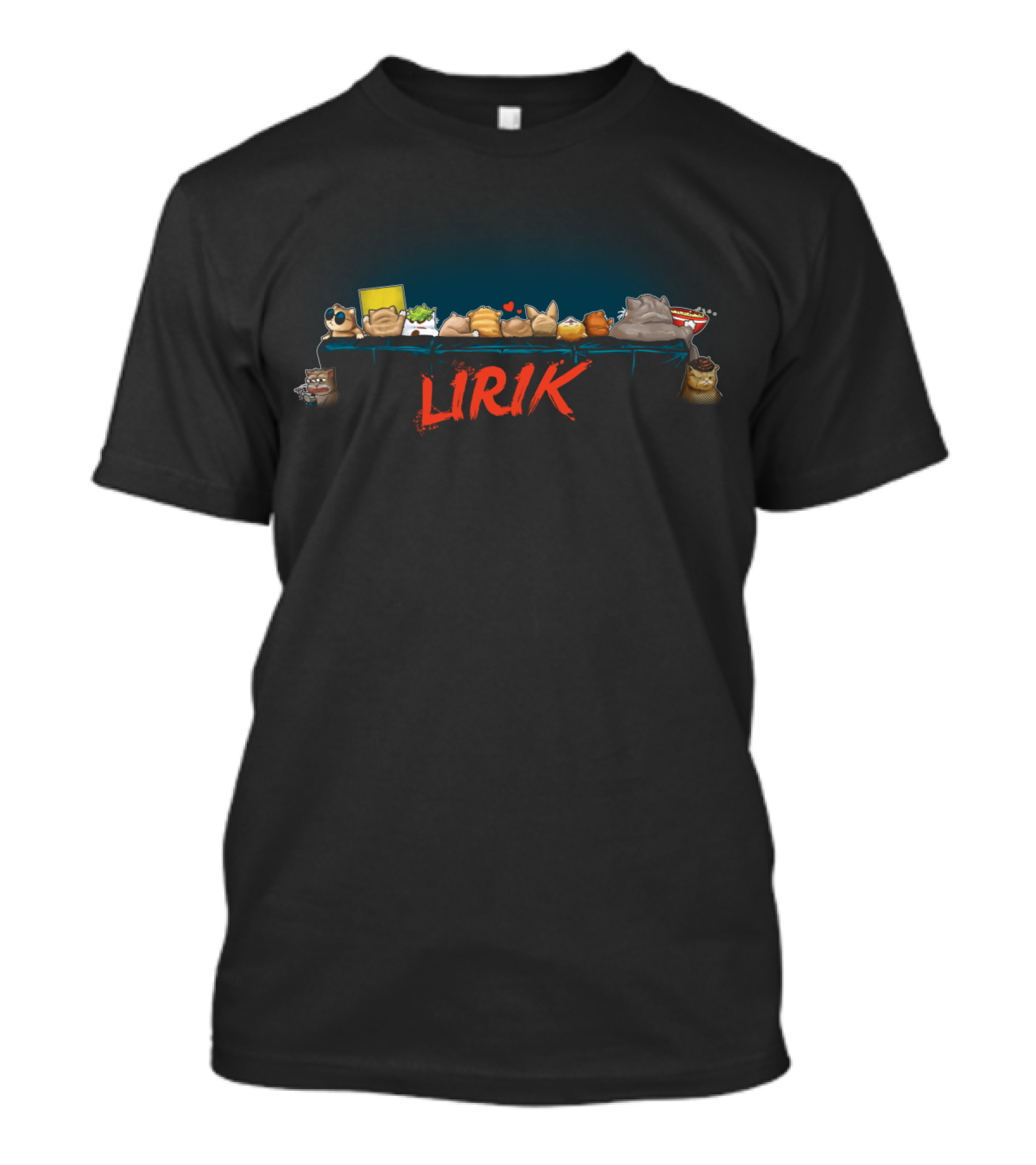 Lirik Cat Couch Collection T-Shirt
