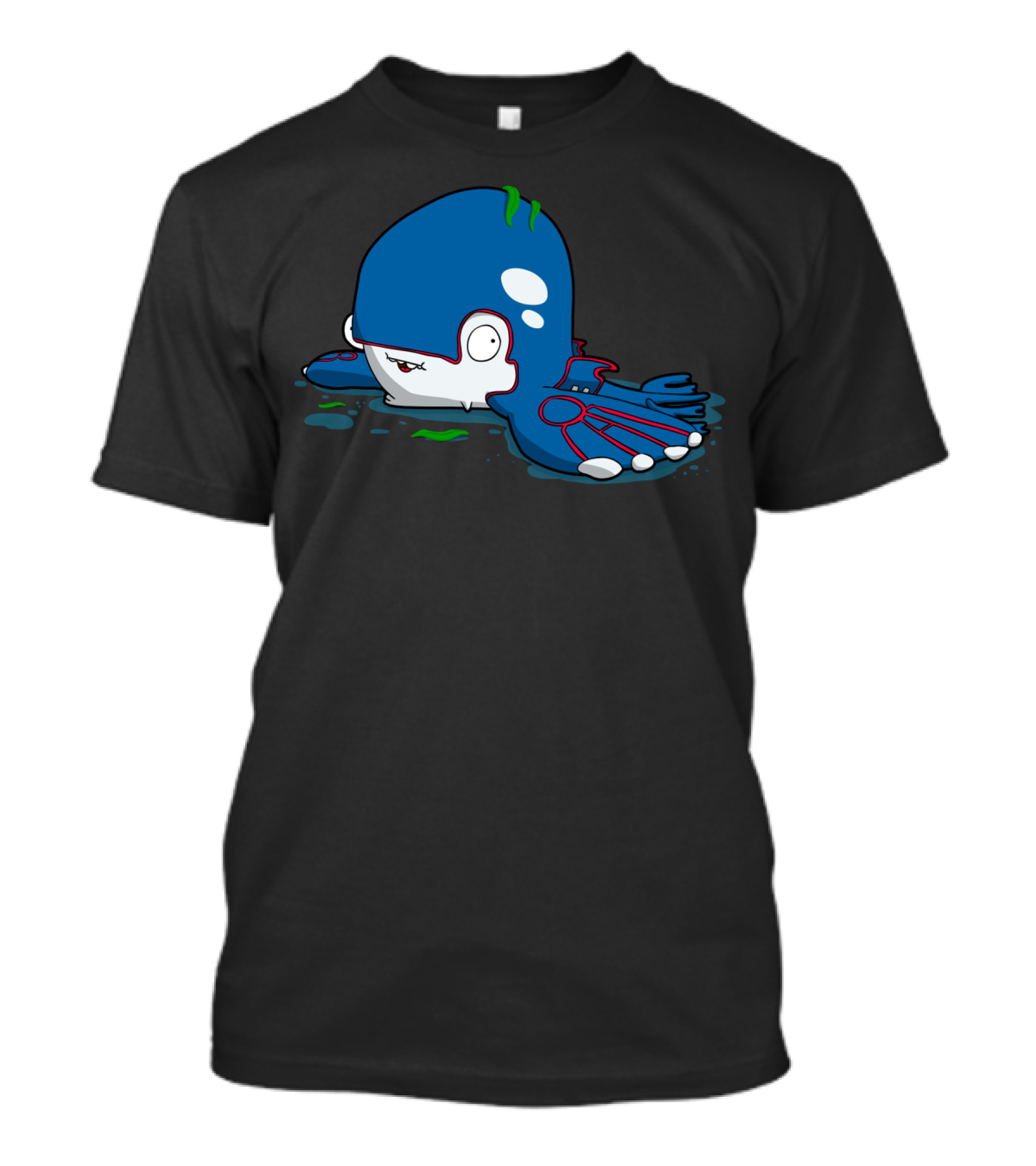 Ancient Whale God Kyogre Chibi T-Shirt
