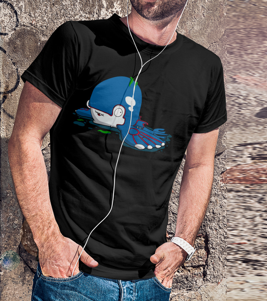 Ancient Whale God Kyogre Chibi T-Shirt