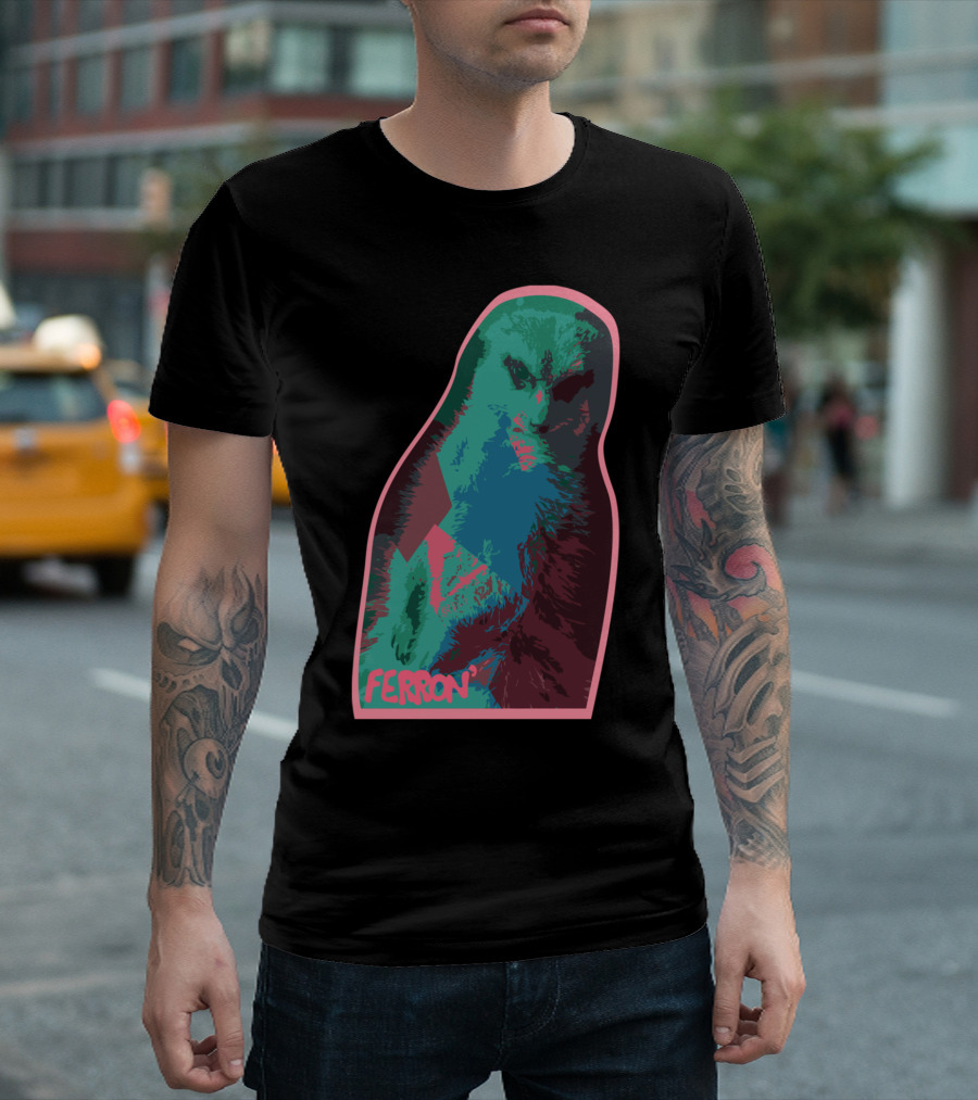 FERRION Meerkat Colorful T-Shirt