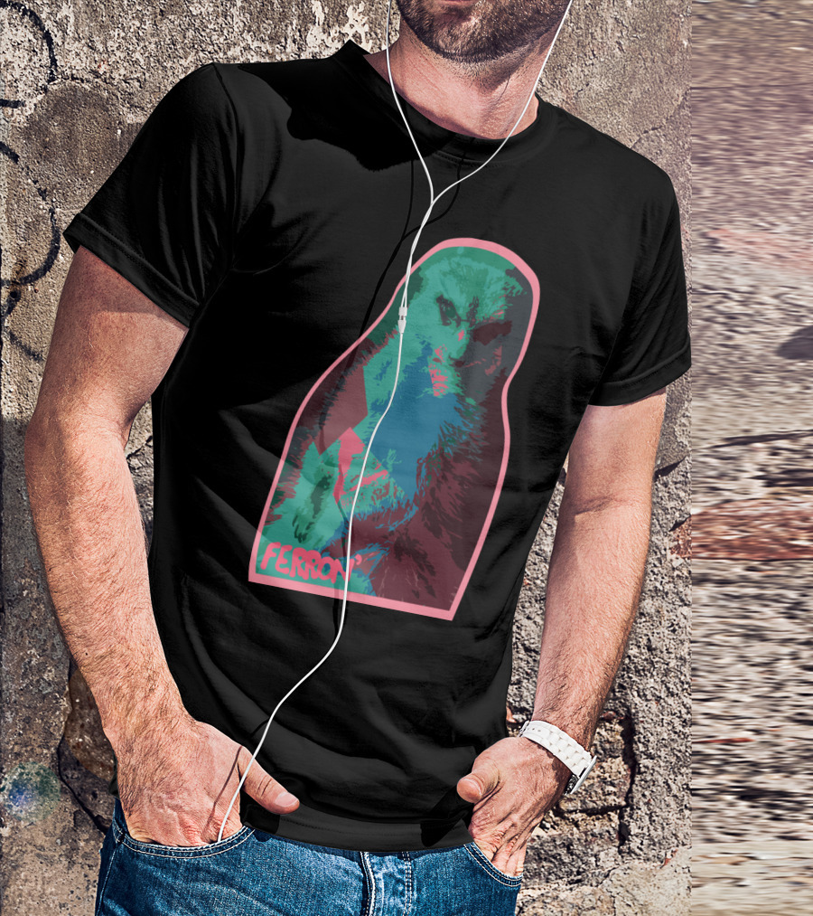 FERRION Meerkat Colorful T-Shirt