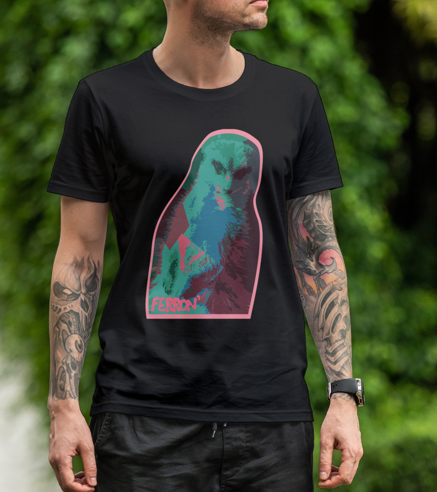 FERRION Meerkat Colorful T-Shirt