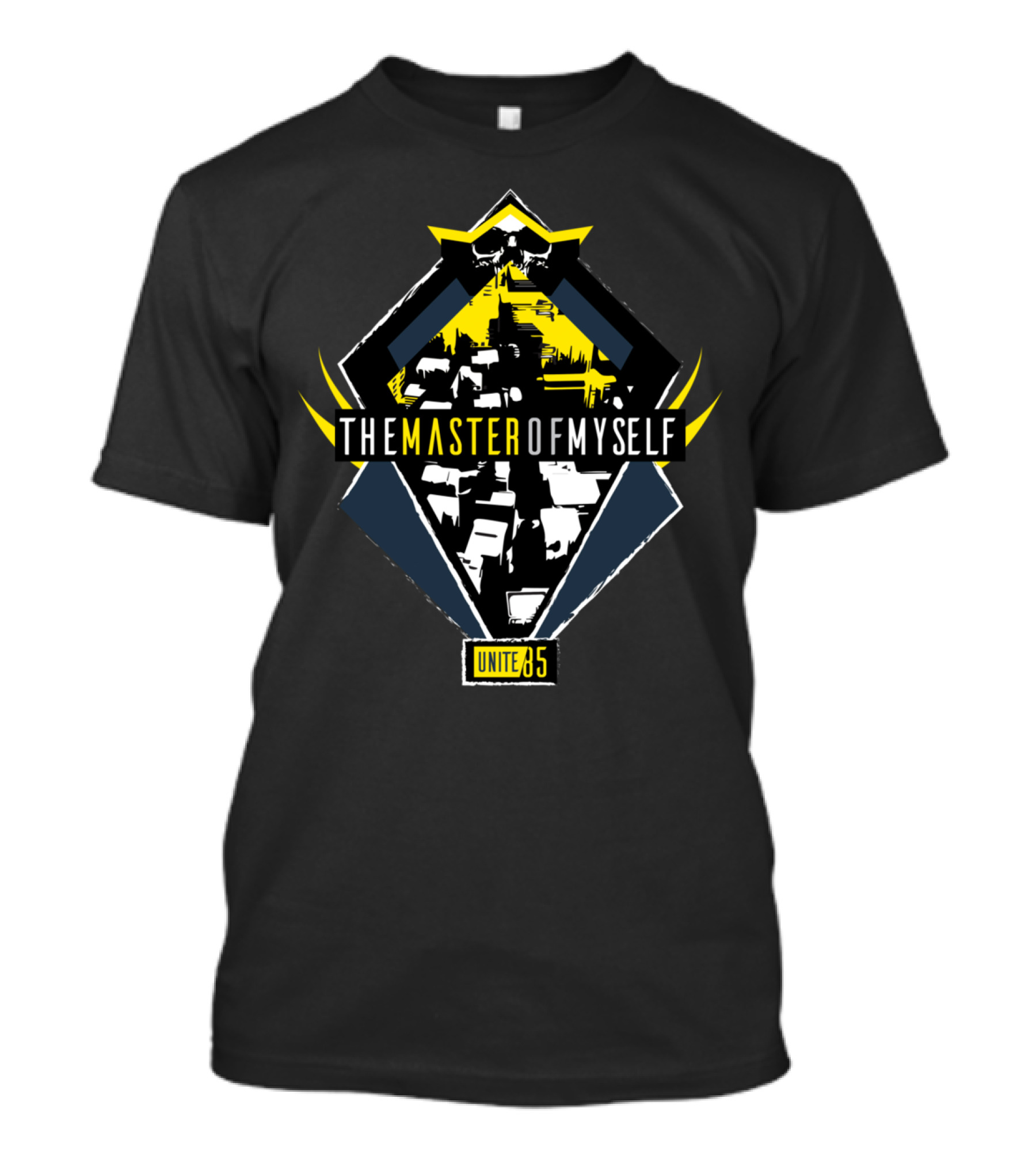 The Master Of Myself Unite 85 Iconic Geometric T-Shirt