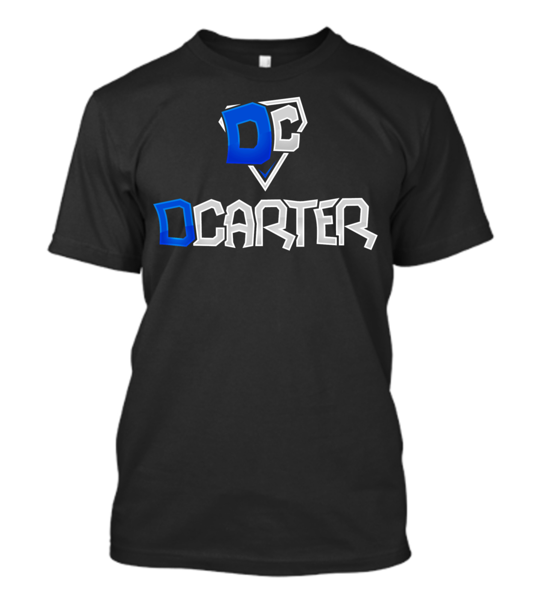 Dcarter DC Logo Triangular Shield T-Shirt