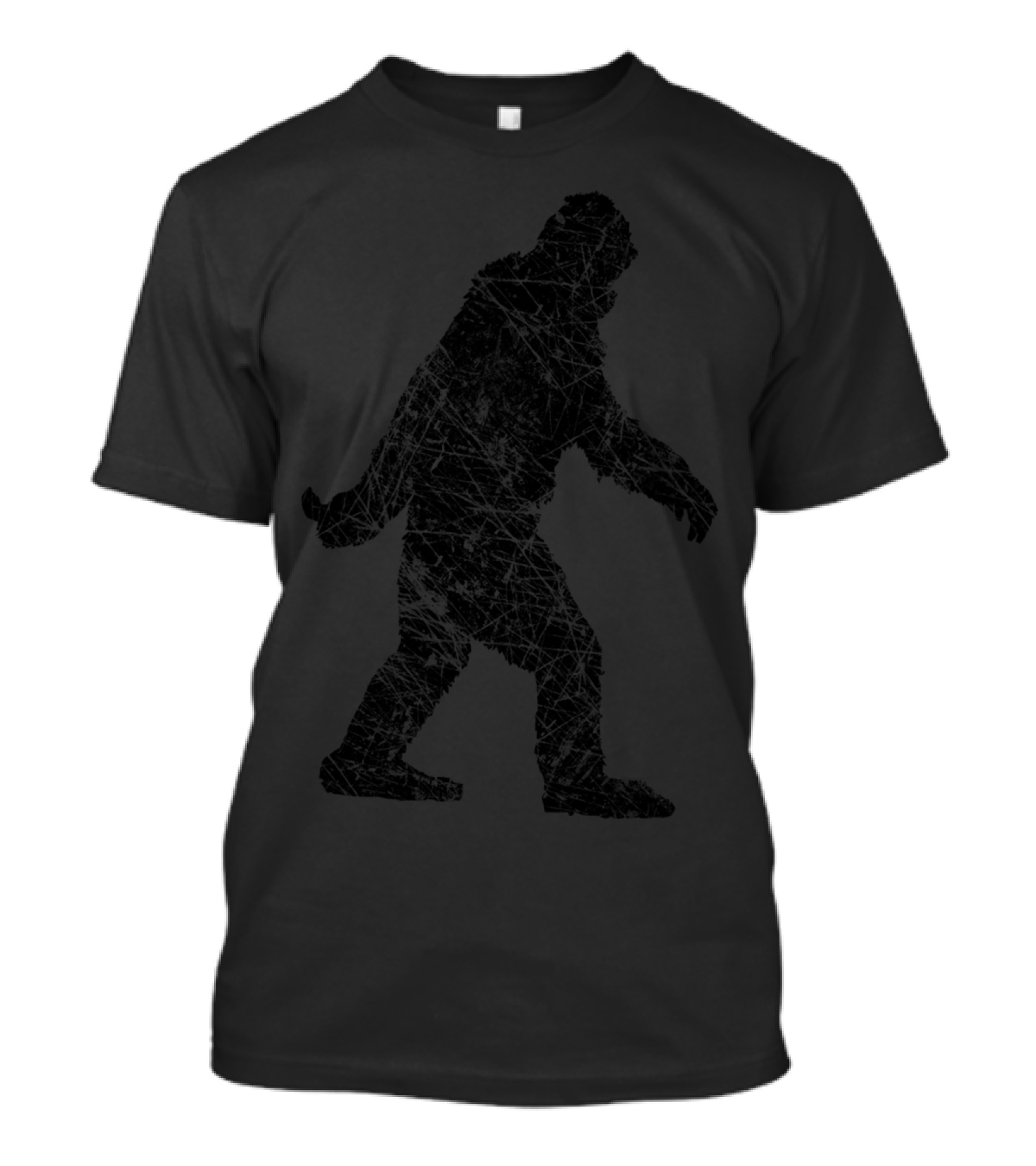 Grunge Sasquatch BigFoot T-Shirt