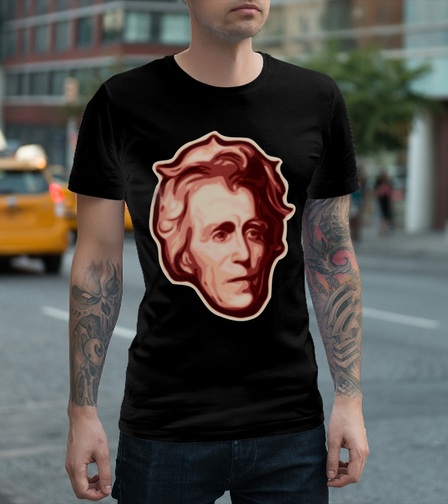 Andrew Jackson Iconic T-Shirt