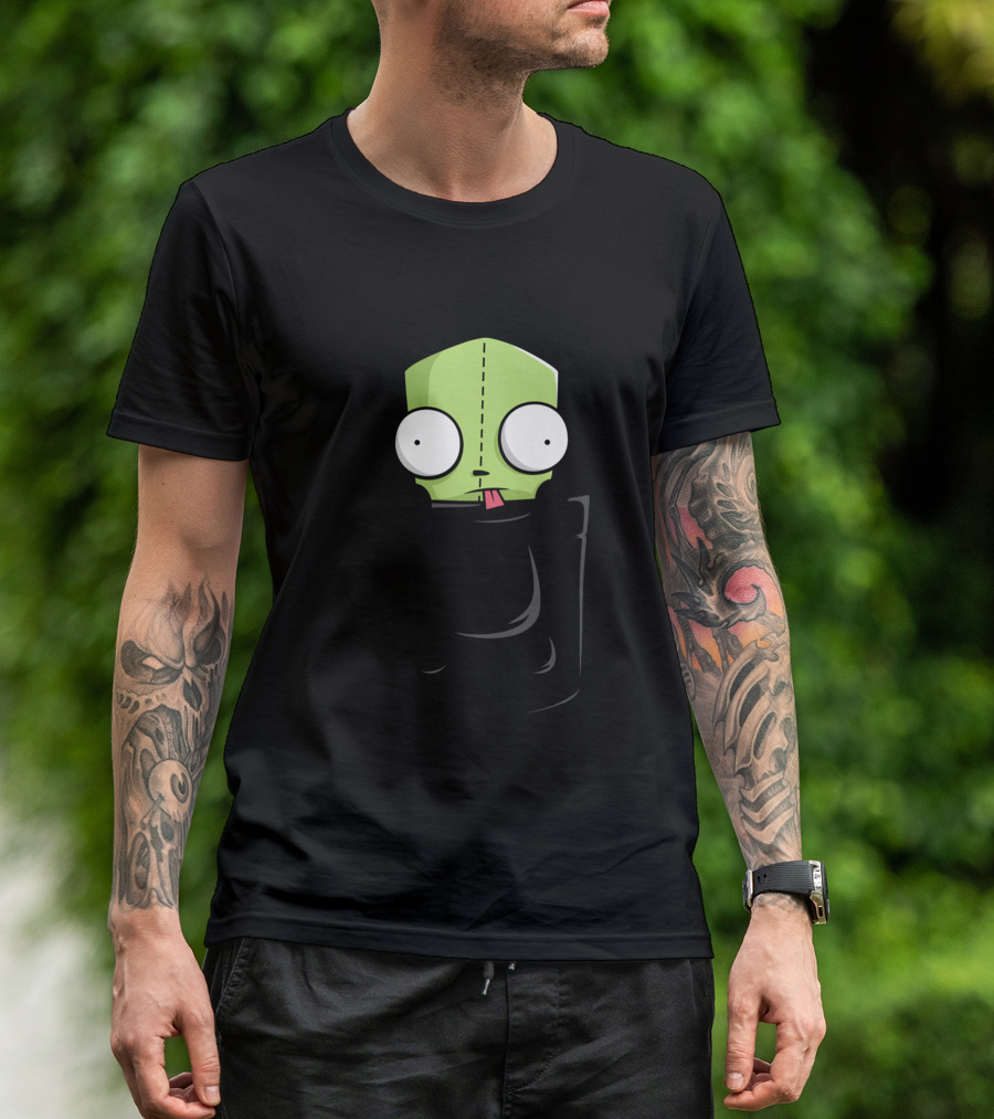 Gir Pocket Spare Parts T-Shirt