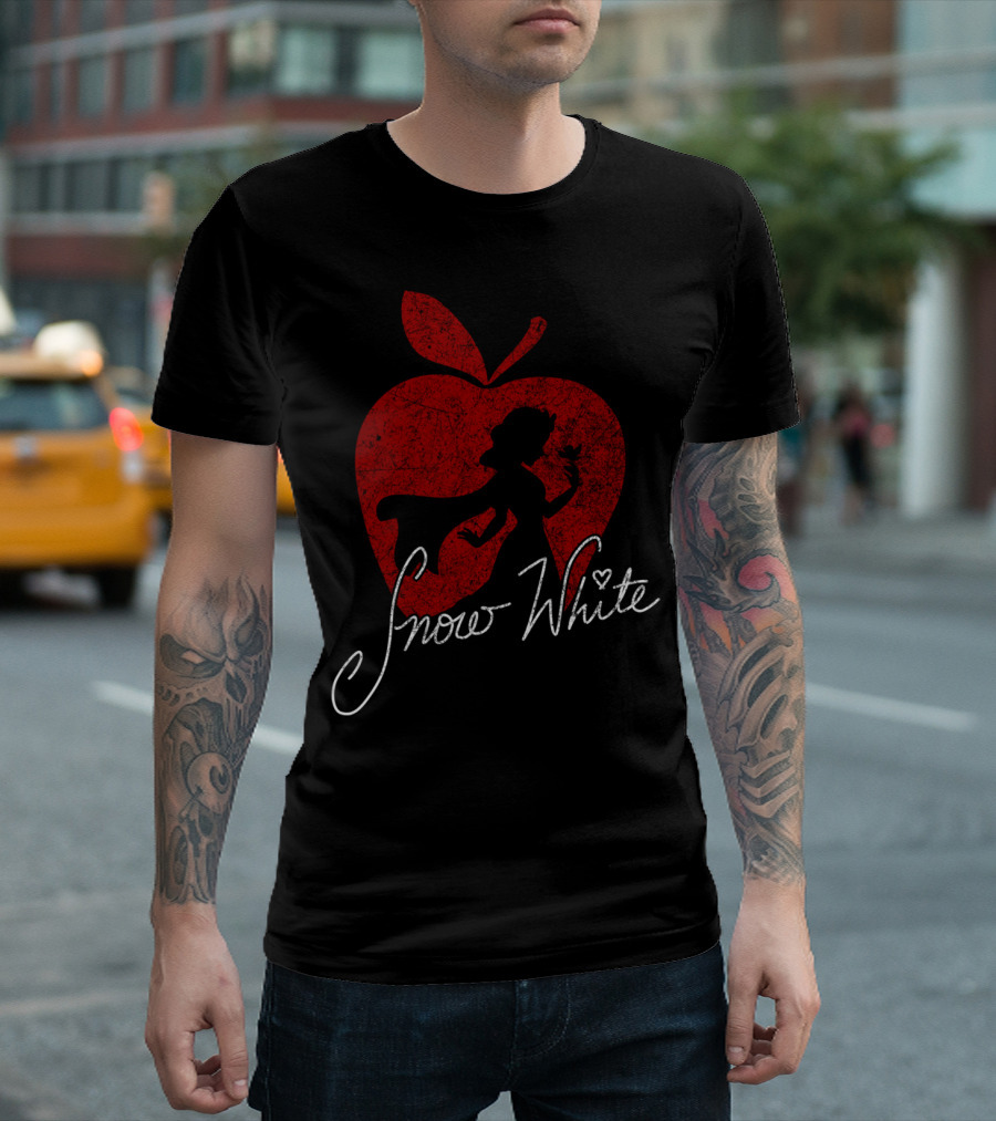 Snow White Poison Apple T-Shirt