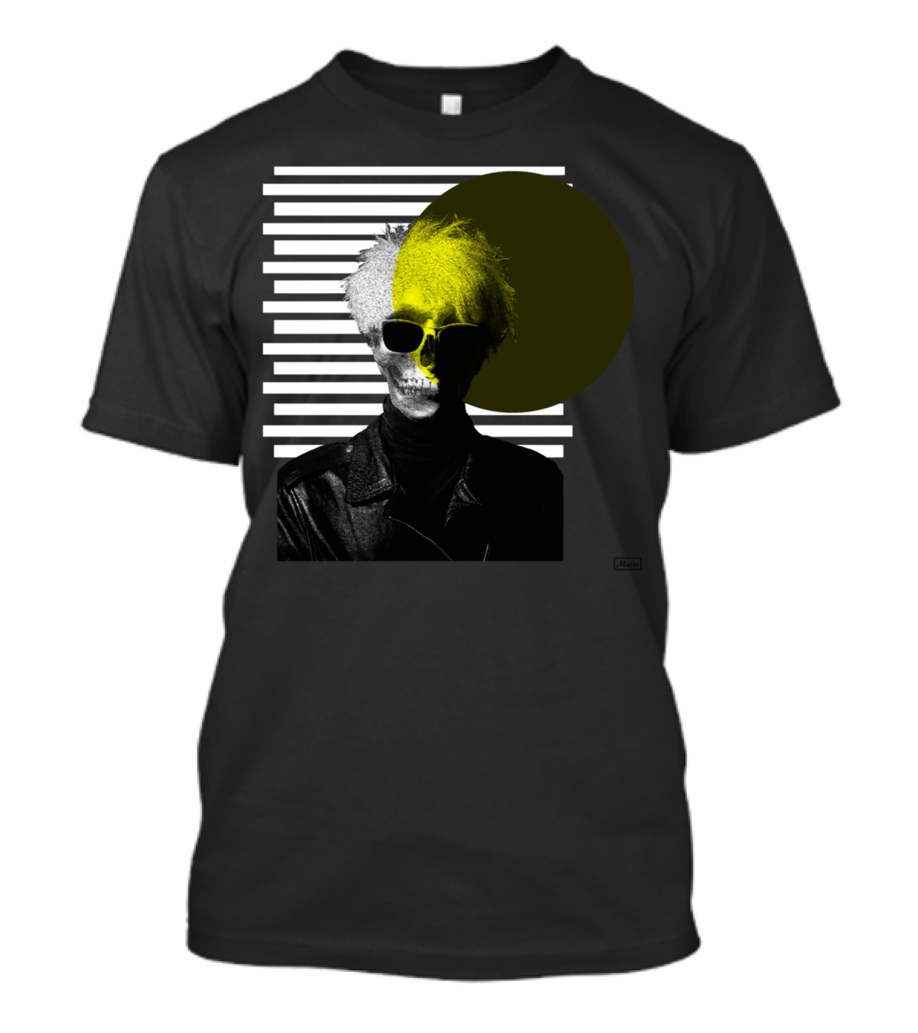 Pop Creation Iconic Skull Style Fusion T-Shirt